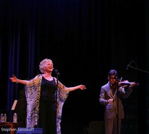 Christine Ebersole & Aaron Weinstein @ BroadwayWorld Christine Ebersole & Aaron Weinstein Photo