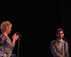 Christine Ebersole & Aaron Weinstein @ BroadwayWorld Christine Ebersole & Aaron Weinstein Photo
