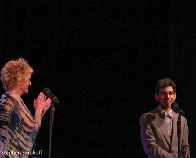 Christine Ebersole & Aaron Weinstein Photo