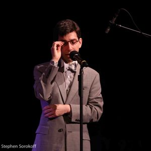 Aaron Weinstein @ BroadwayWorld Aaron Weinstein Photo