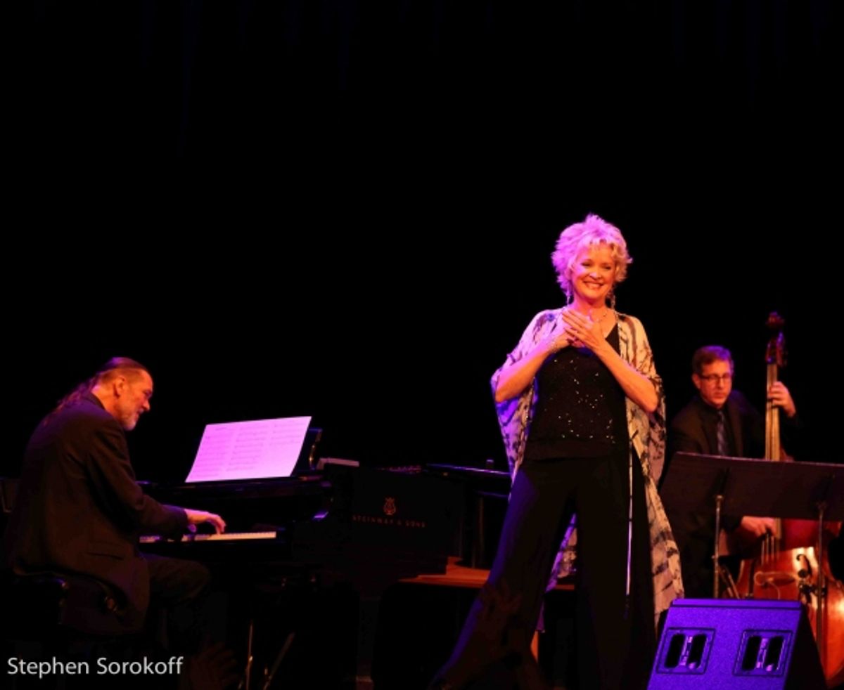 Jon Weber, Christine Ebersole & Tom Hubbard at 