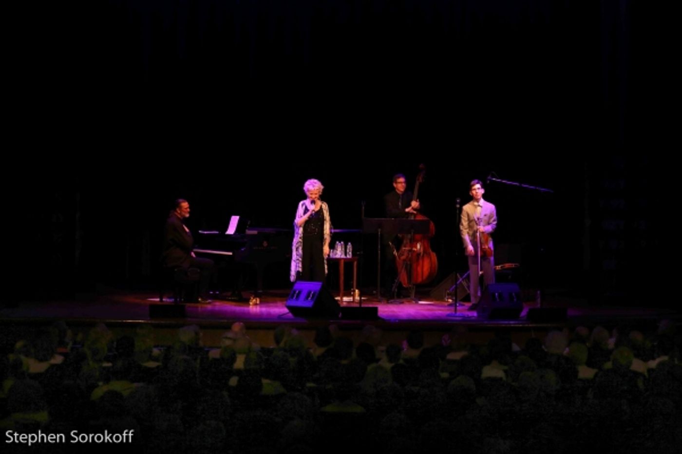 Photo Coverage: Christine Ebersole Brings STRINGS ATTACHED to 92Y  Image