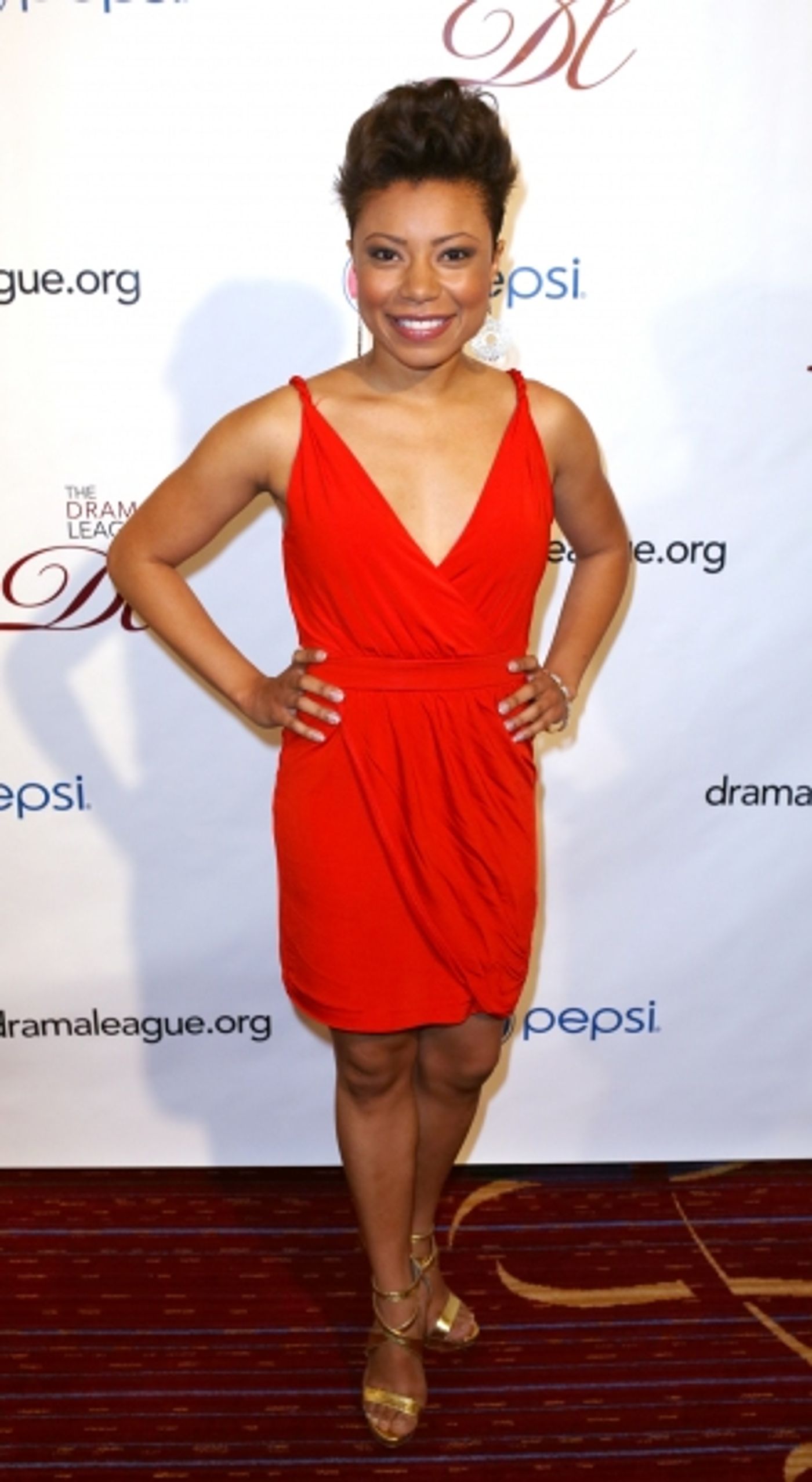 Photo Coverage: Drama League Red Carpet Fashion Bonanza - Patina Miller, Bernadette Peters, Billy Porter, Cisely Tyson and More!  Image