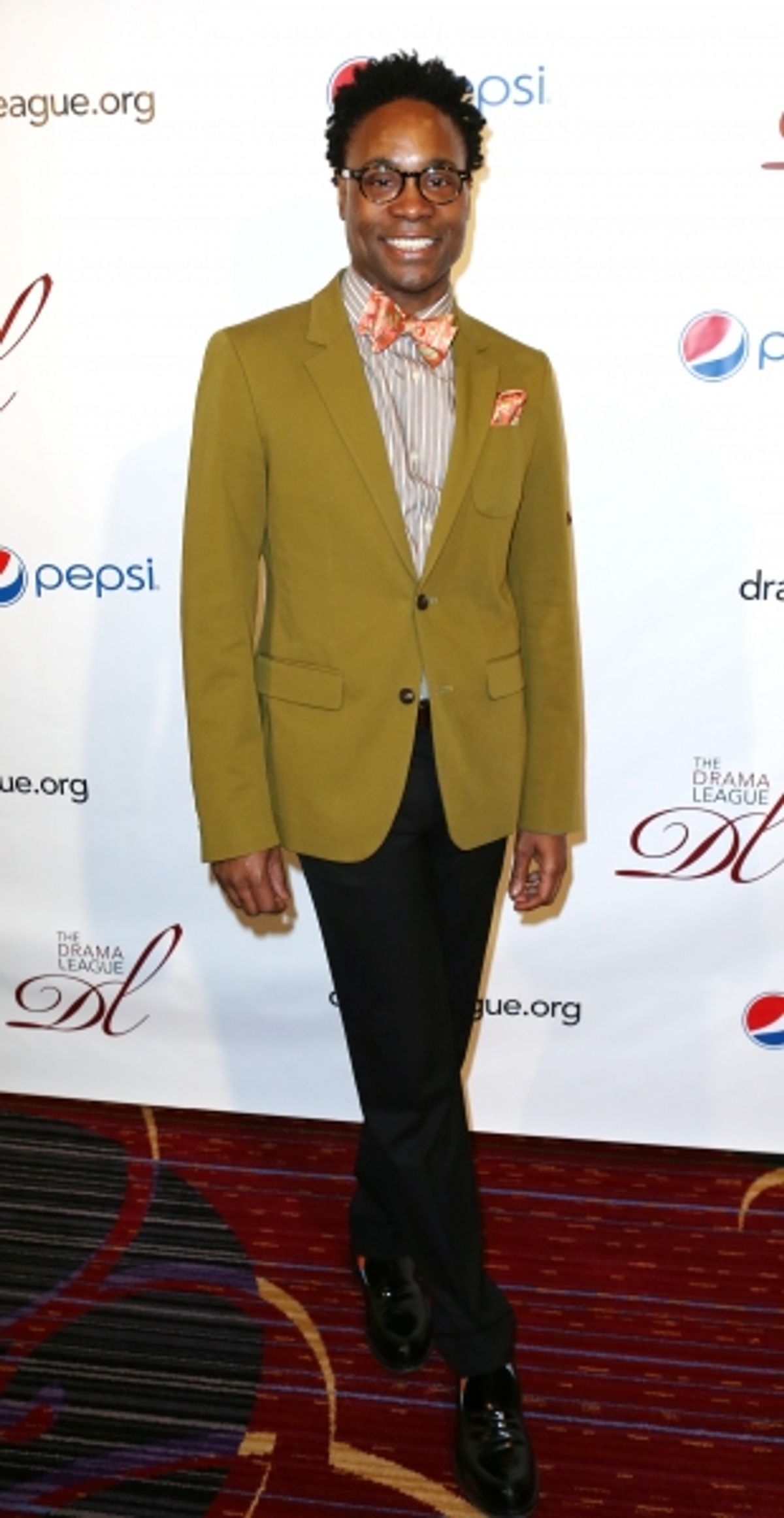 Billy Porter  at 