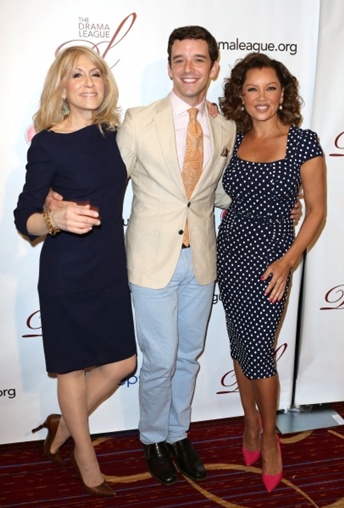 Judith Light, Michael Urie, Vanessa Williams  at 
