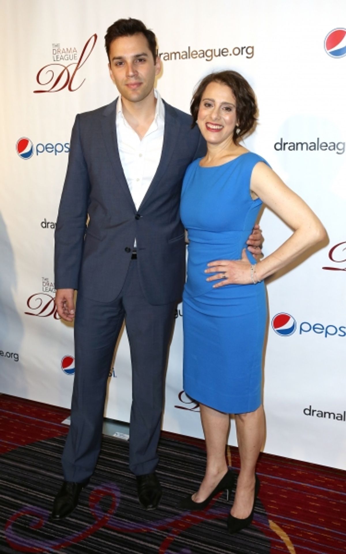Ryan Silverman, Judy Kuhn  at 