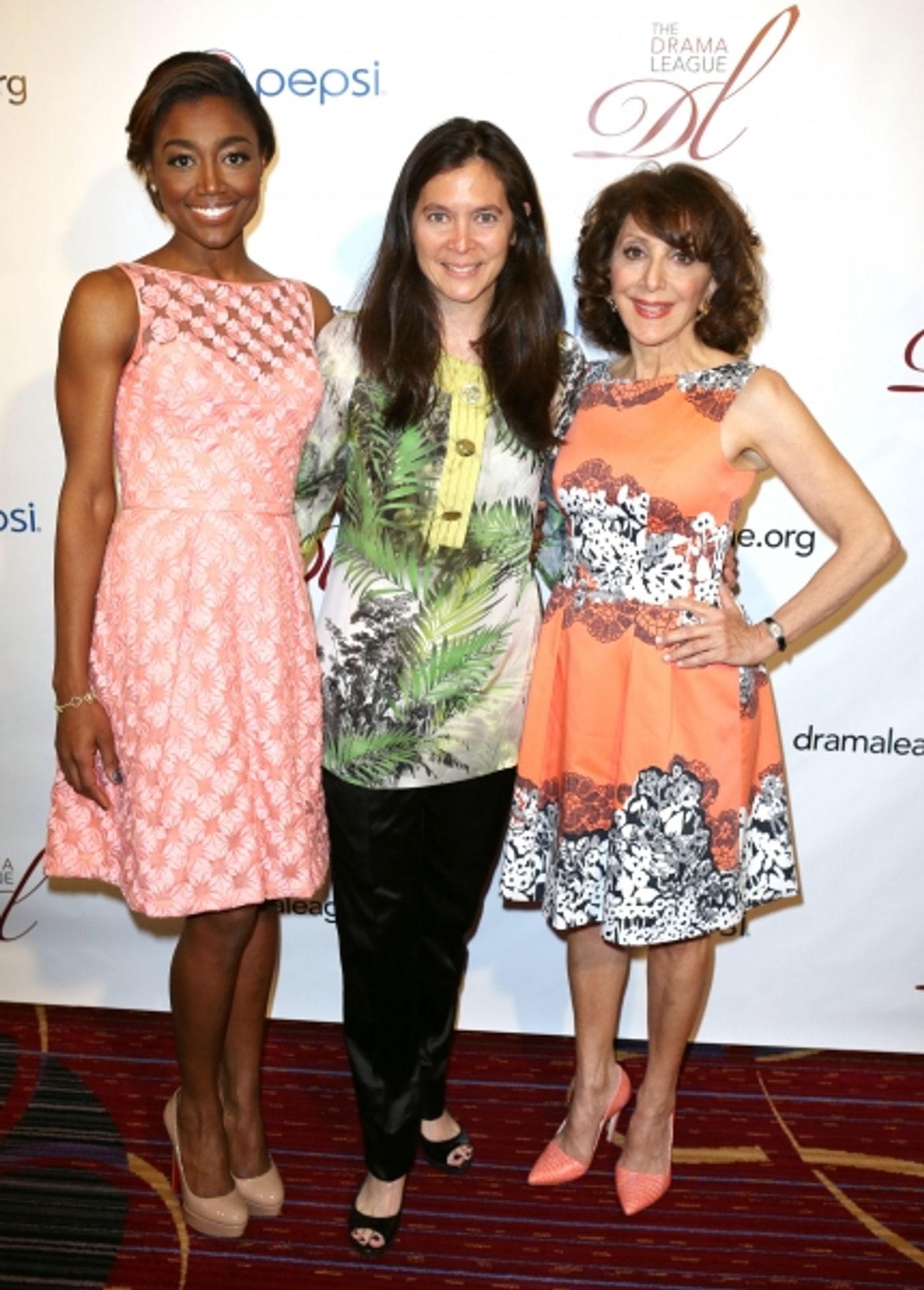 Photo Coverage: Drama League Red Carpet Fashion Bonanza - Patina Miller, Bernadette Peters, Billy Porter, Cisely Tyson and More! Image