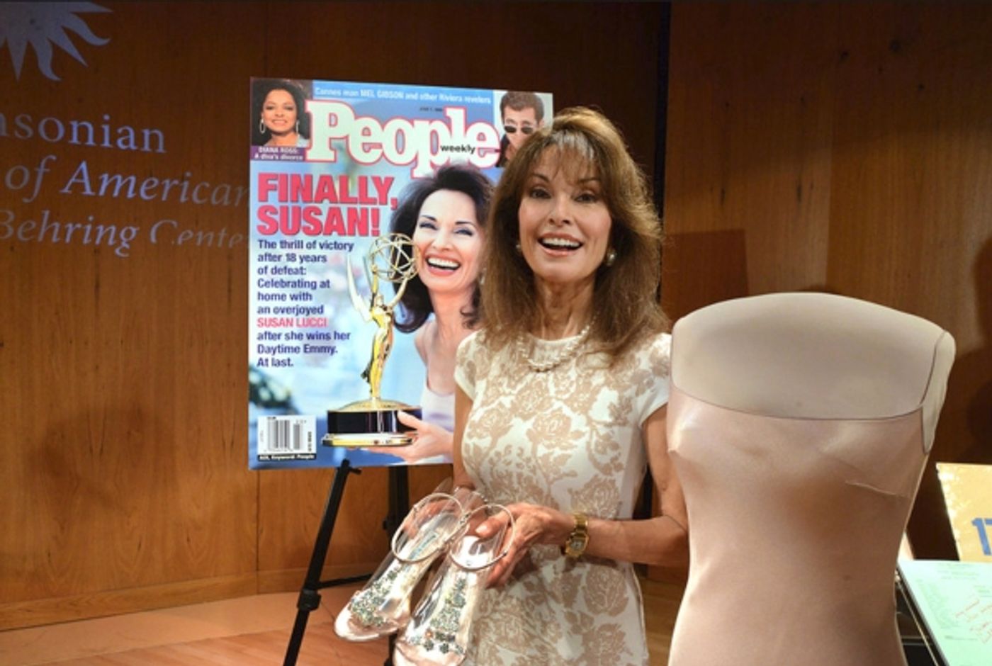 Photo Flash: Daytime TV Gets Primetime Spot at Smithsonian in Time for 40th Annual Broadcast  Image