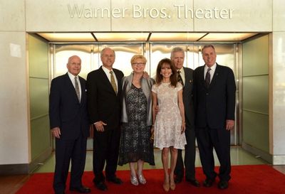 John Gray (Smithsonian Director) Phil Parker, Kathy Parker, Susan Lucci, Alex Trebek, Photo