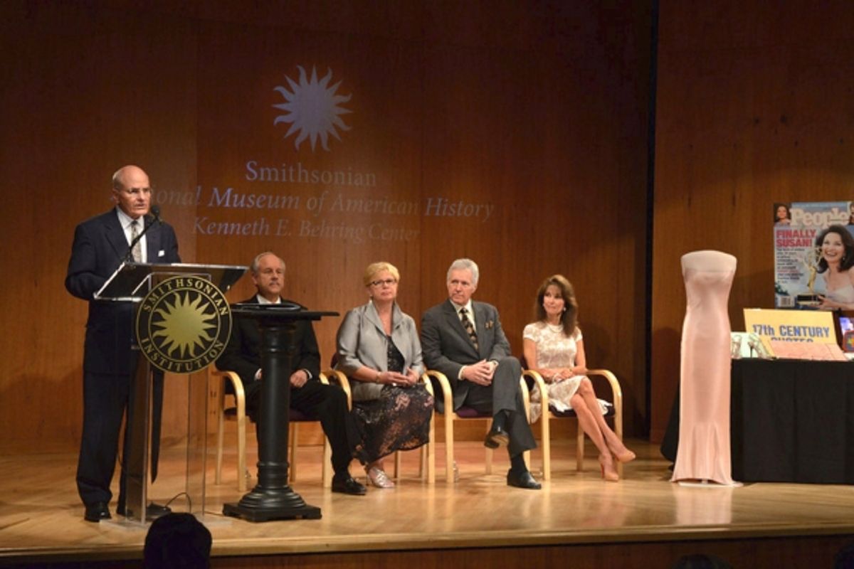 John Gray, Phil Parker, Kathy Parker, Alex Trebek and Susan Lucci at 