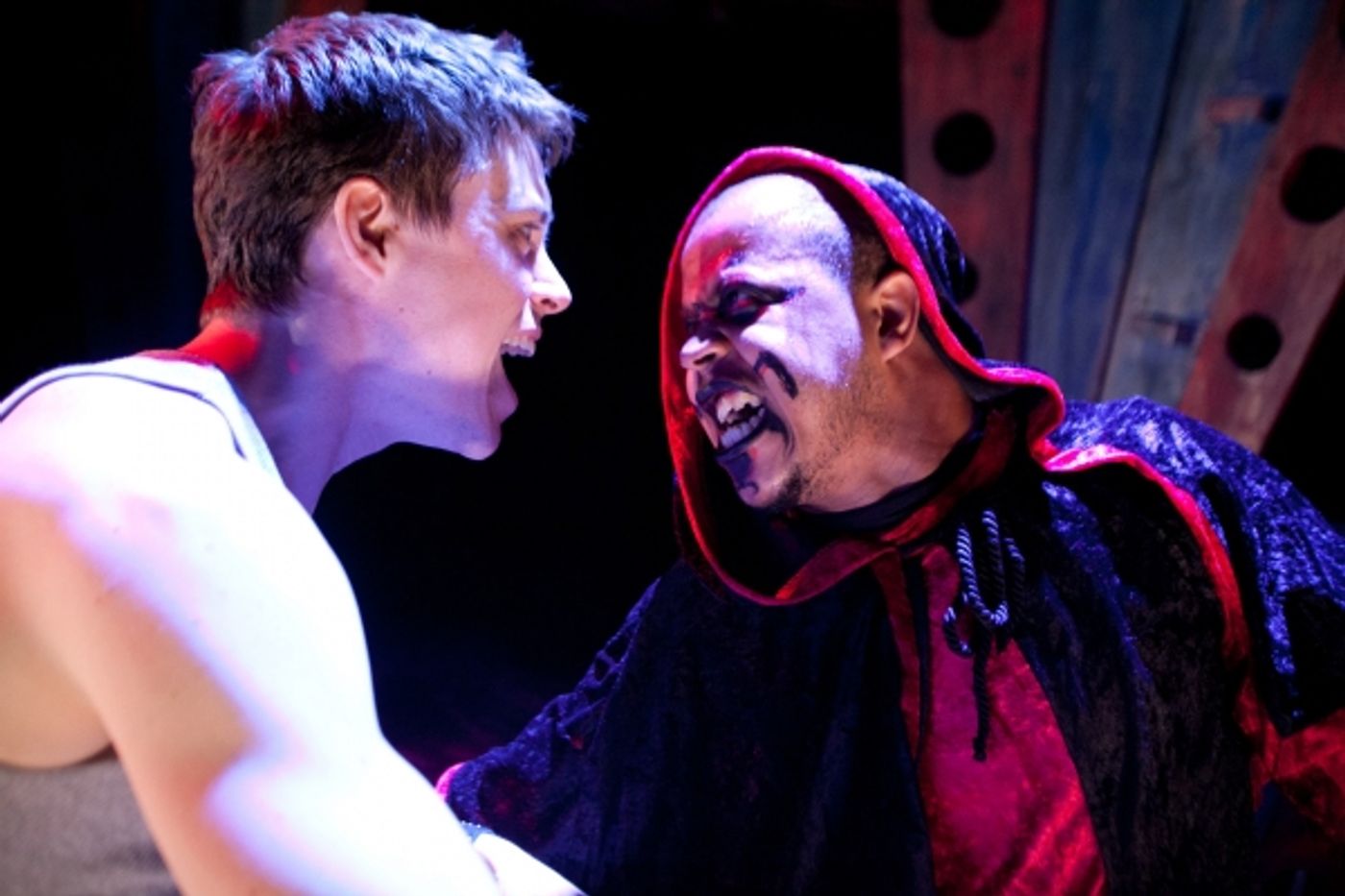 Photo Flash: First Look at InFusion Theatre's FIGHT GIRL BATTLE WORLD, Opening Tonight  Image