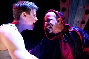 Zach Livingston and Michael Harris @ BroadwayWorld Zach Livingston and Michael Harris Photo