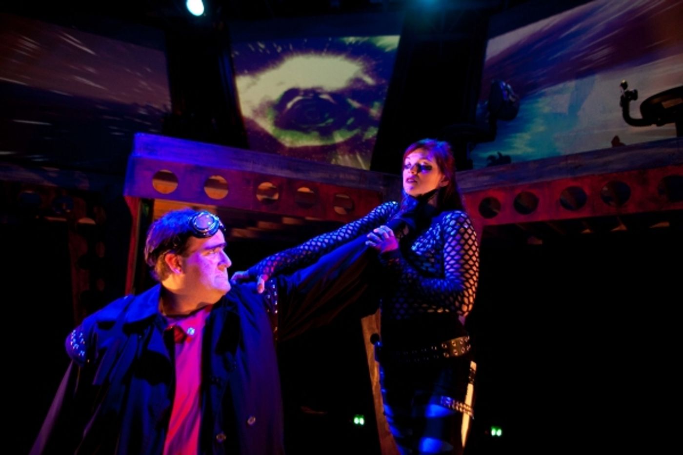 Photo Flash: First Look at InFusion Theatre's FIGHT GIRL BATTLE WORLD, Opening Tonight  Image