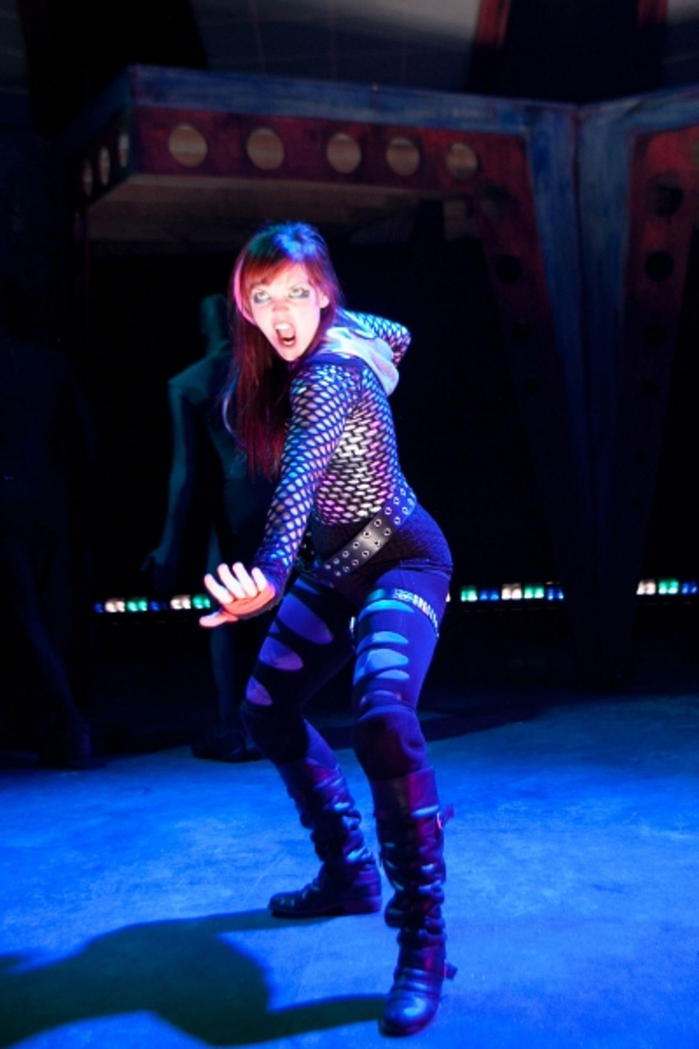 Photo Flash: First Look at InFusion Theatre's FIGHT GIRL BATTLE WORLD, Opening Tonight  Image