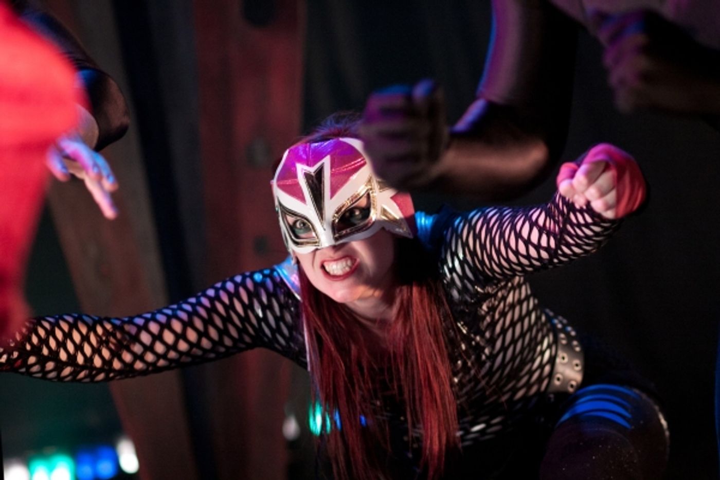 Photo Flash: First Look at InFusion Theatre's FIGHT GIRL BATTLE WORLD, Opening Tonight  Image