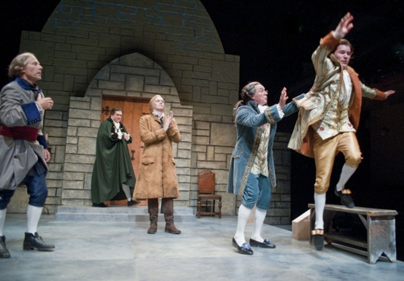 Photo Flash: First Look at Taproot Theatre's BACH AT LEIPZIG, Opening Tonight Photo Flash: First Look at Taproot Theatre's BACH AT LEIPZIG, Opening Tonight Image