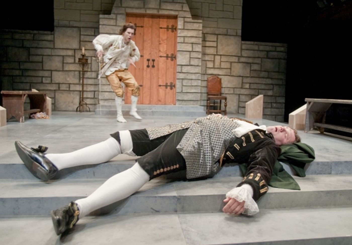 Photo Flash: First Look at Taproot Theatre's BACH AT LEIPZIG, Opening Tonight Photo Flash: First Look at Taproot Theatre's BACH AT LEIPZIG, Opening Tonight Image