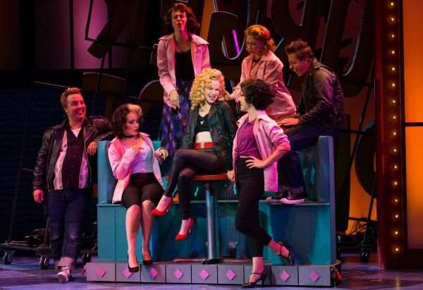 Photo Flash: First Look at Walnut Street Theatre's GREASE — photo 14 of 15