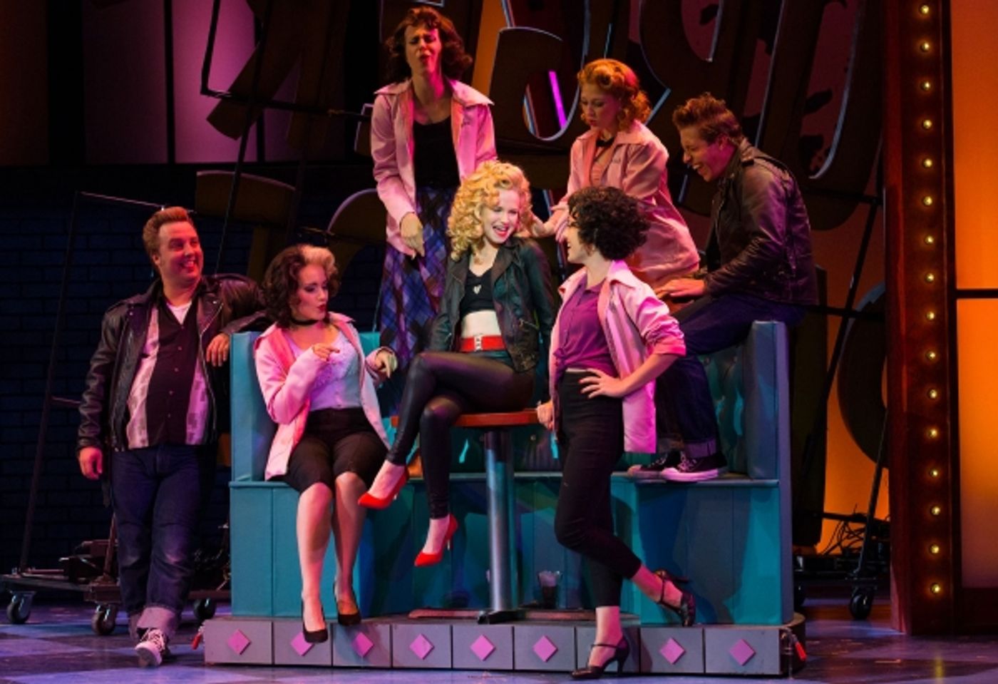 Photo Flash: First Look at Walnut Street Theatre's GREASE  Image