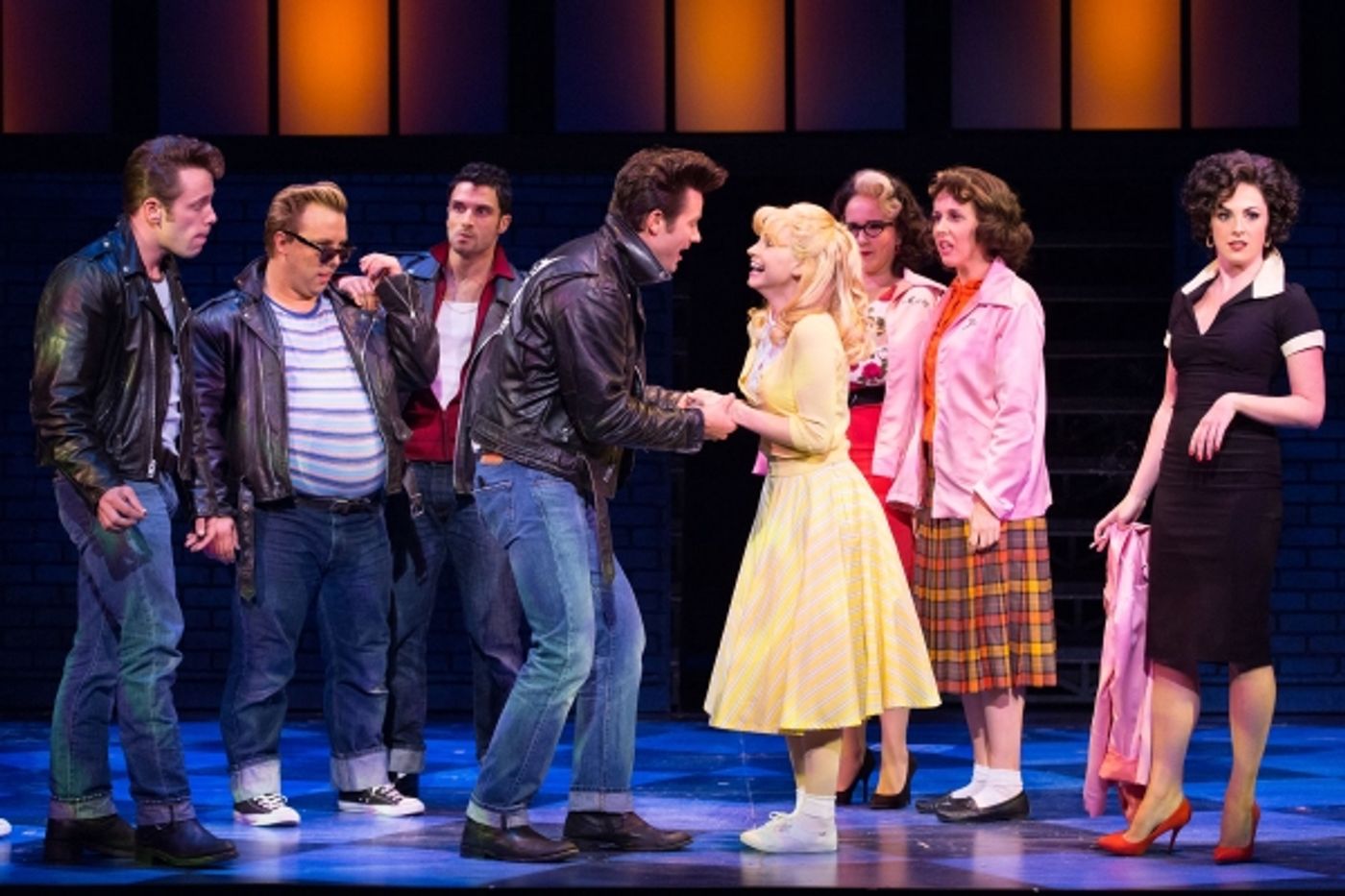 Photo Flash: First Look at Walnut Street Theatre's GREASE  Image