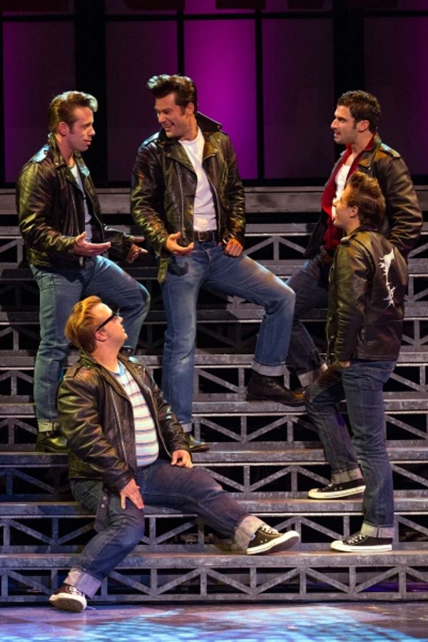 Michael Warrell, Adolpho Blaire, Matthew Ragas, Matthew Rossoff and Richard Cerato Photo