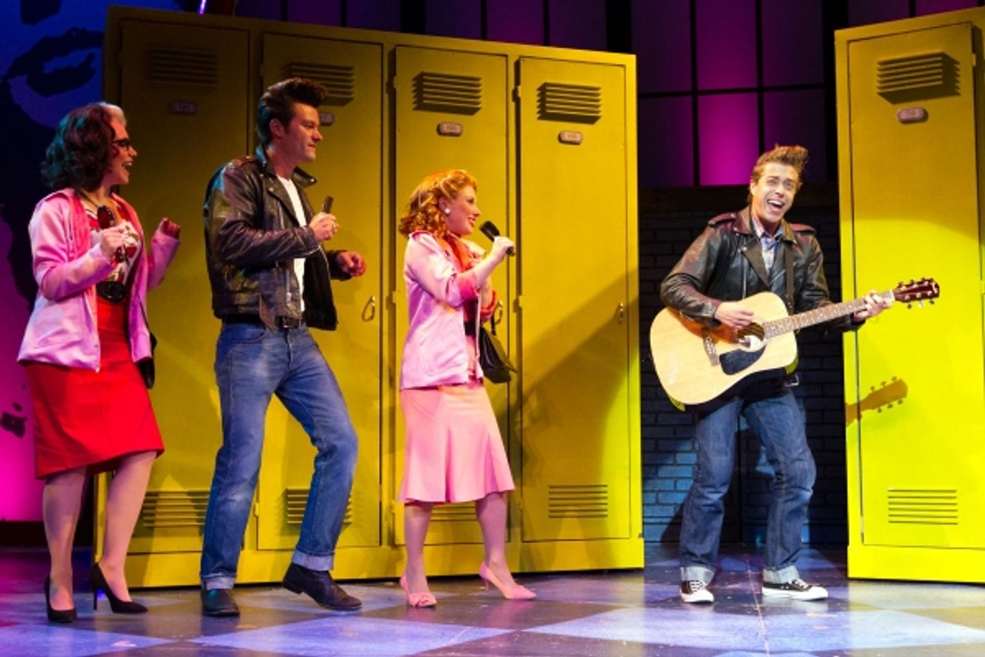 Photo Flash: First Look at Walnut Street Theatre's GREASE  Image