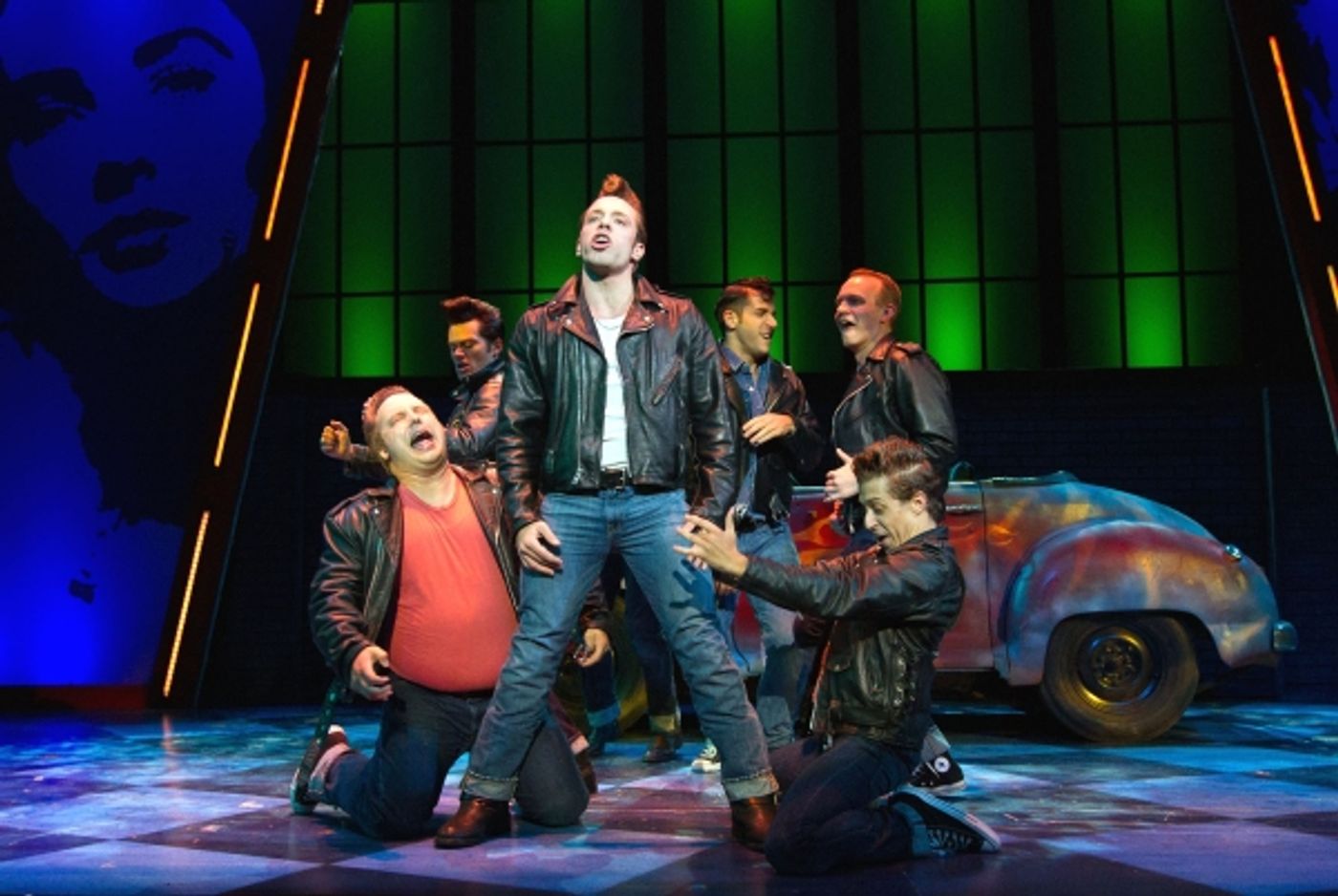 Photo Flash: First Look at Walnut Street Theatre's GREASE  Image