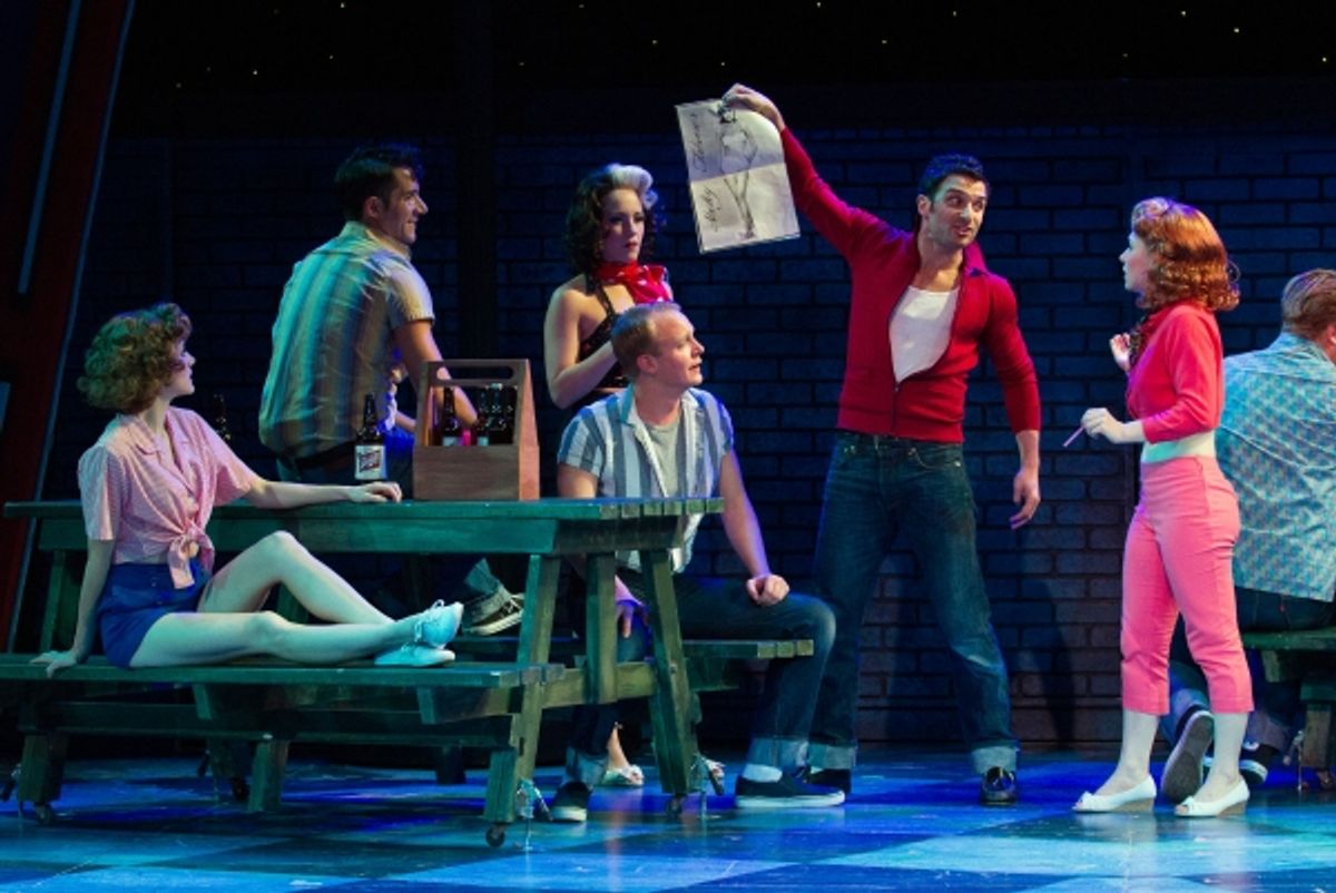 Hallie Cercone, Matthew Steffens, Rachel Camp, Owen Pelesh, Matthew Rossoff and Lilly Tobin at 