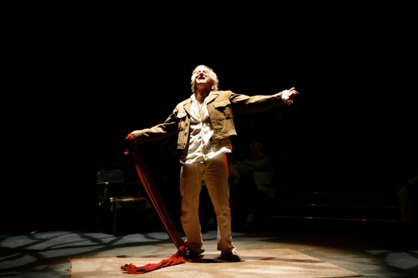 Photo Flash: First Look at Joseph Graves in Syracuse Stage's AN ILIAD Photo Flash: First Look at Joseph Graves in Syracuse Stage's AN ILIAD Image