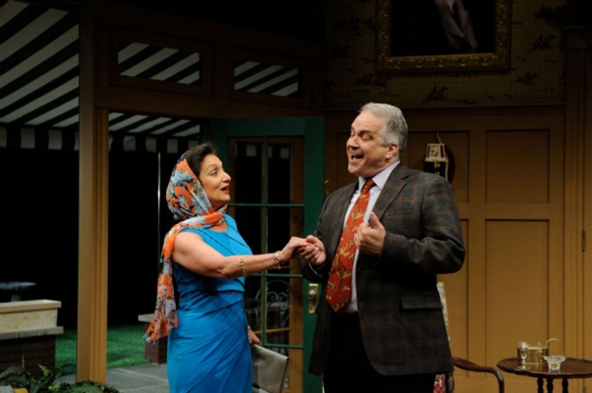 Phyllis Kay and FrEd Sullivan, Jr. at 