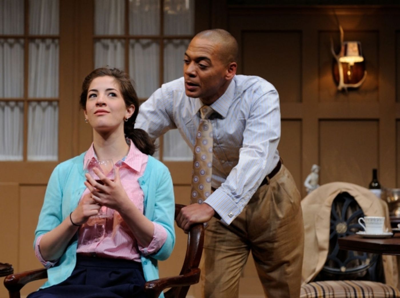 Photo Flash: First Look at Anne Scurria, Phyllis Kay and More in HOUSE & GARDEN  Image