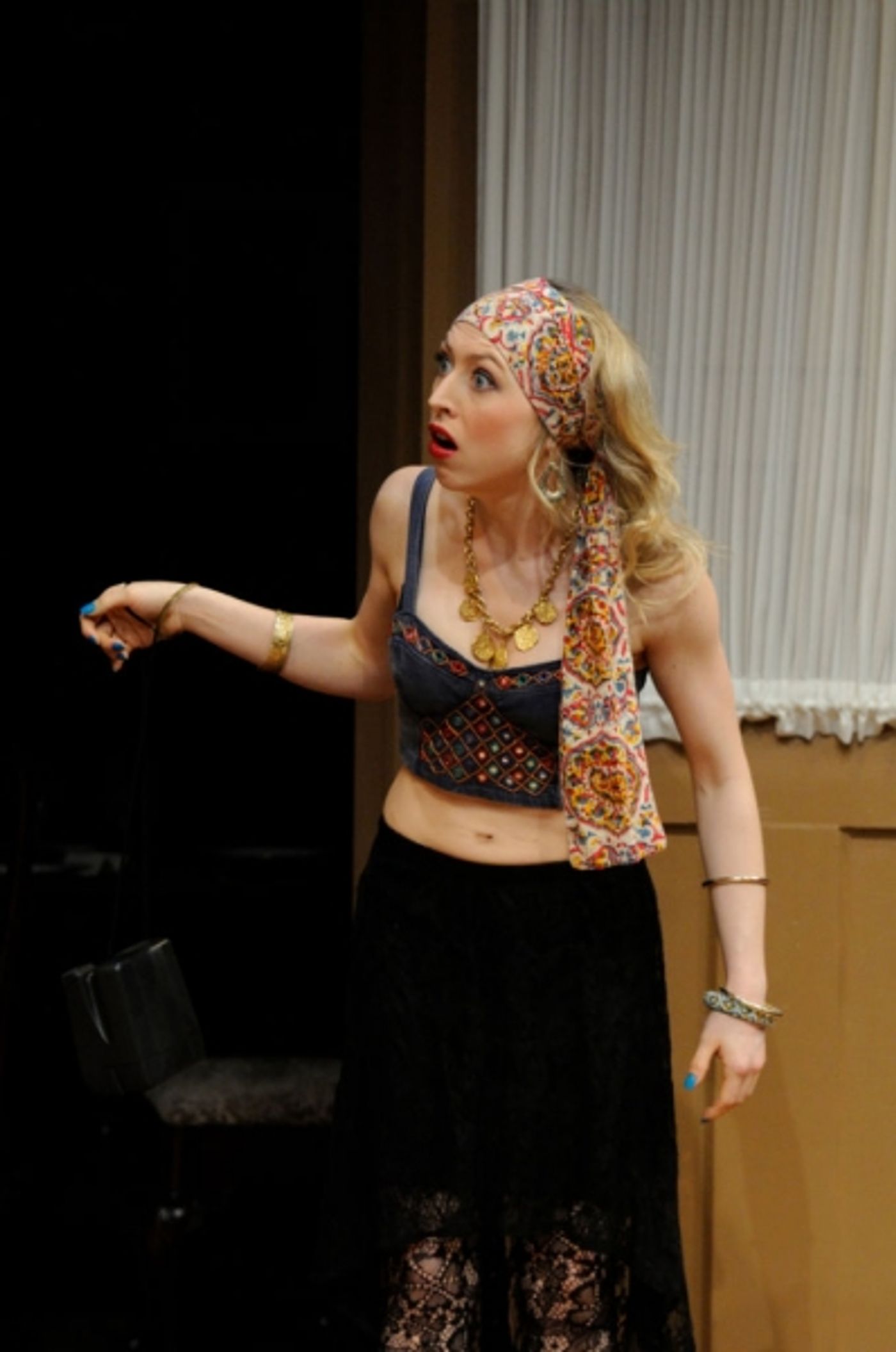 Photo Flash: First Look at Anne Scurria, Phyllis Kay and More in HOUSE & GARDEN  Image