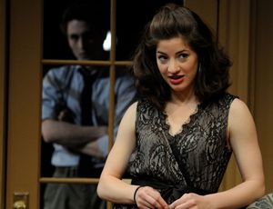 Bridget Saracino (foreground) and Steven Jaehnert Photo