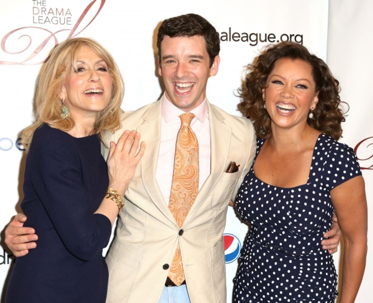 Judith Light, Michael Urie, Vanessa Williams  at 