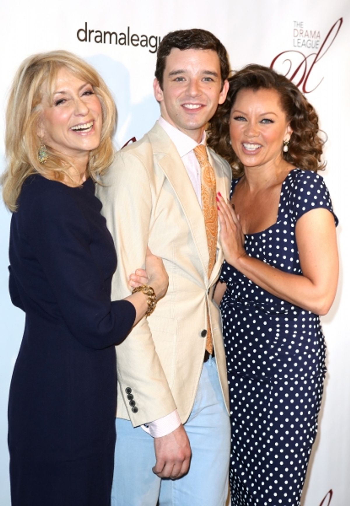 Judith Light, Michael Urie, Vanessa Williams at 