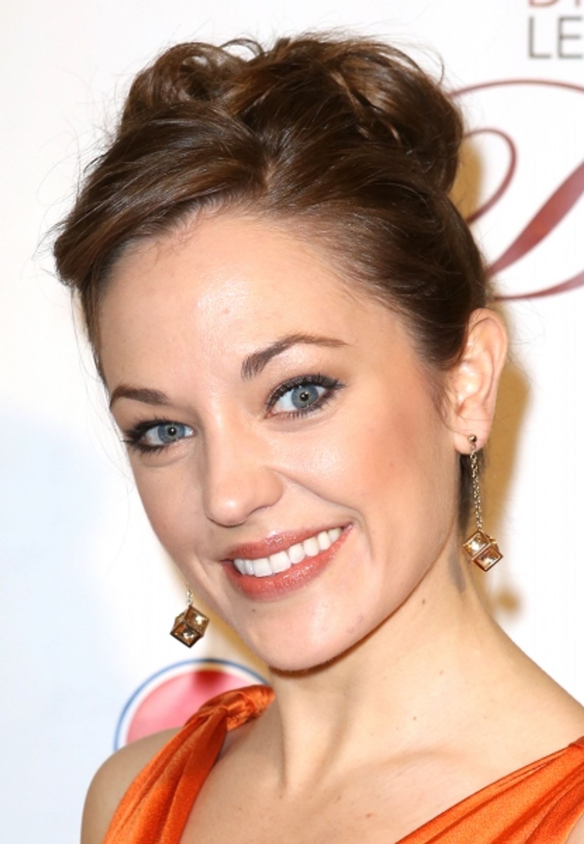 Laura Osnes at 
