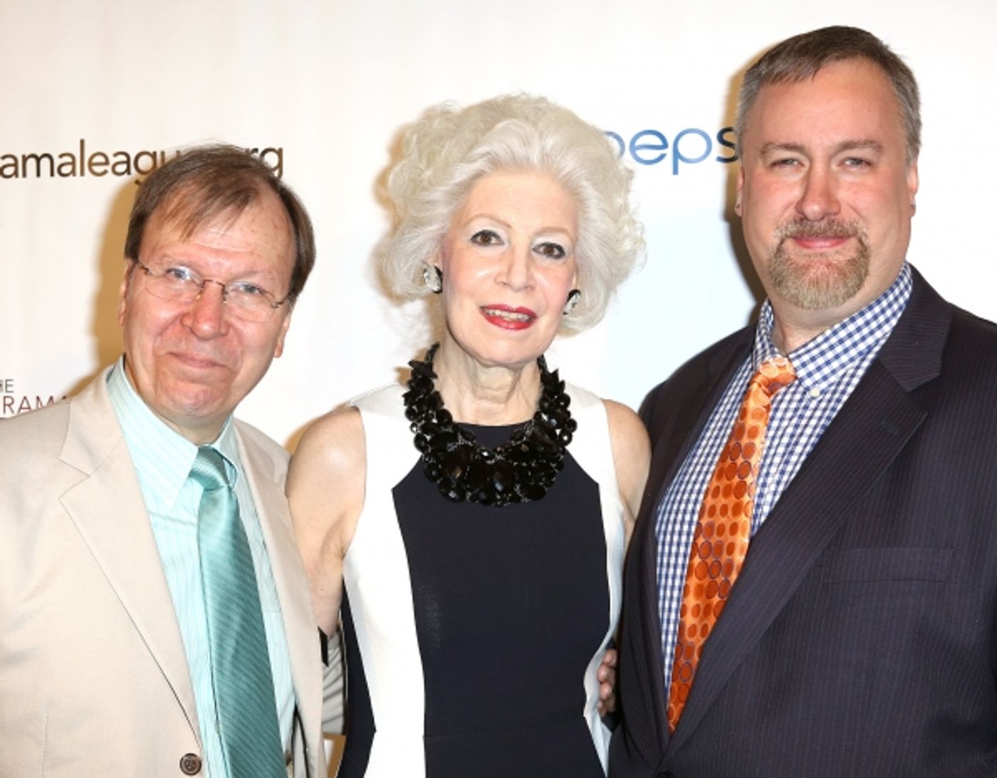 Photo Coverage: The Drama League Awards - The Men! Image