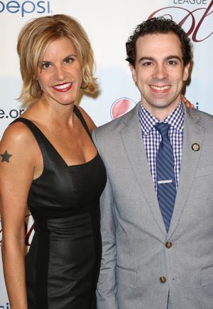 Jenn Colella, Rob McClure  Photo