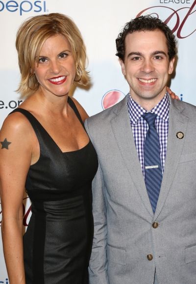 Jenn Colella, Rob McClure  Photo