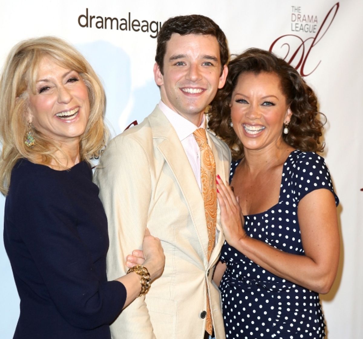Judith Light, Michael Urie, Vanessa Williams  at 