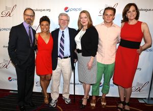 David Hyde Pierce, Shalita Grant, Christopher Durang, Kristine Nielsen, Billy Magnuss Photo