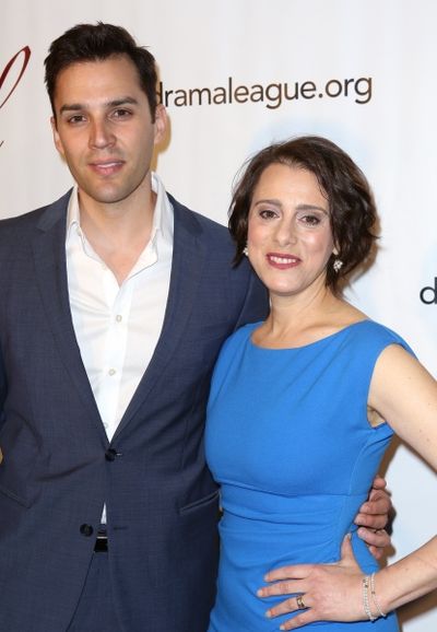 Ryan Silverman, Judy Kuhn  Photo