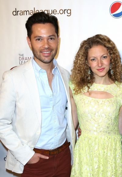 Jason Tam, Lauren Molina  Photo