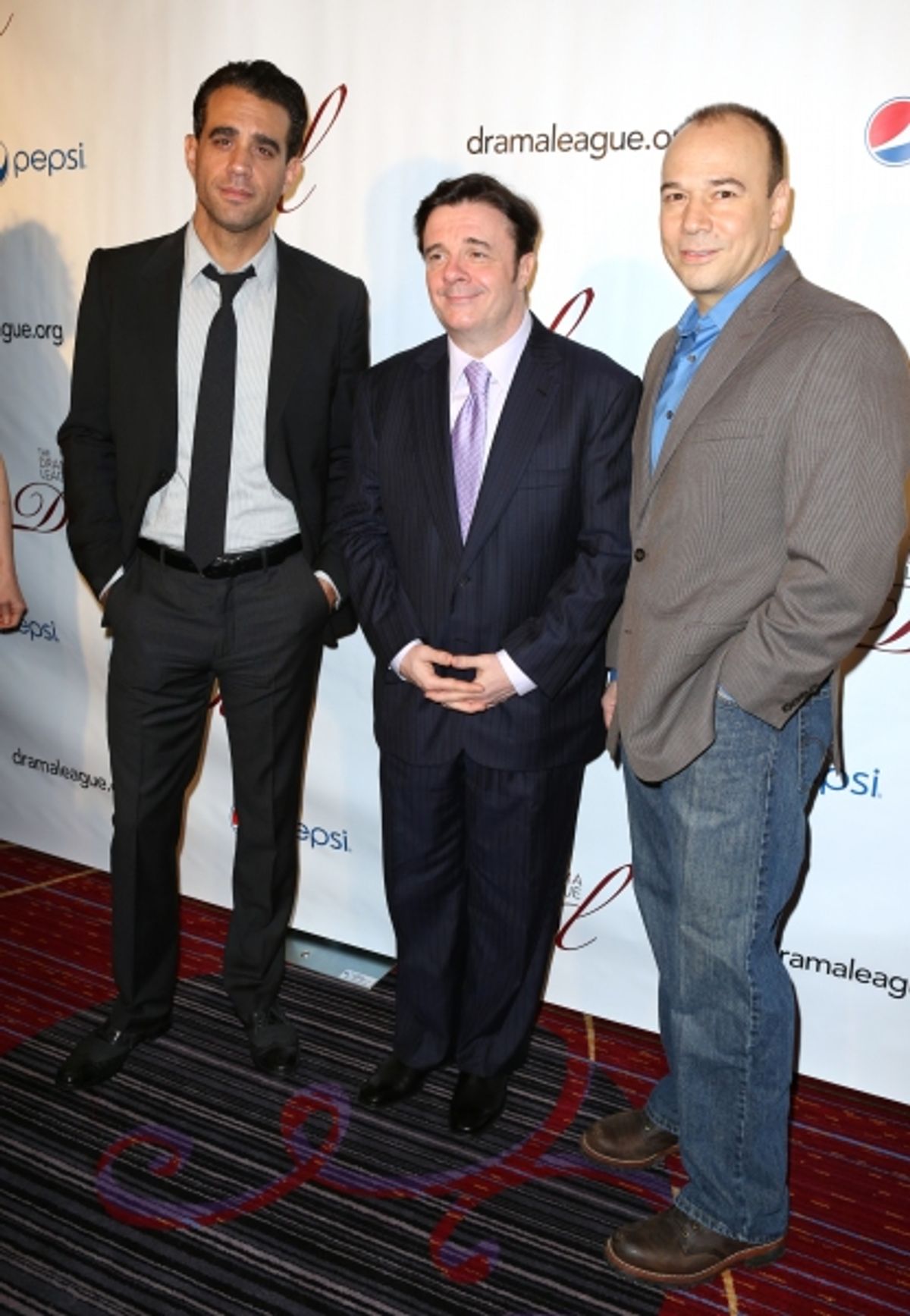 Bobby Cannavale, Nathan Lane, Danny Burstein  at 
