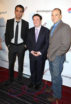 Bobby Cannavale, Nathan Lane, Danny Burstein  Photo