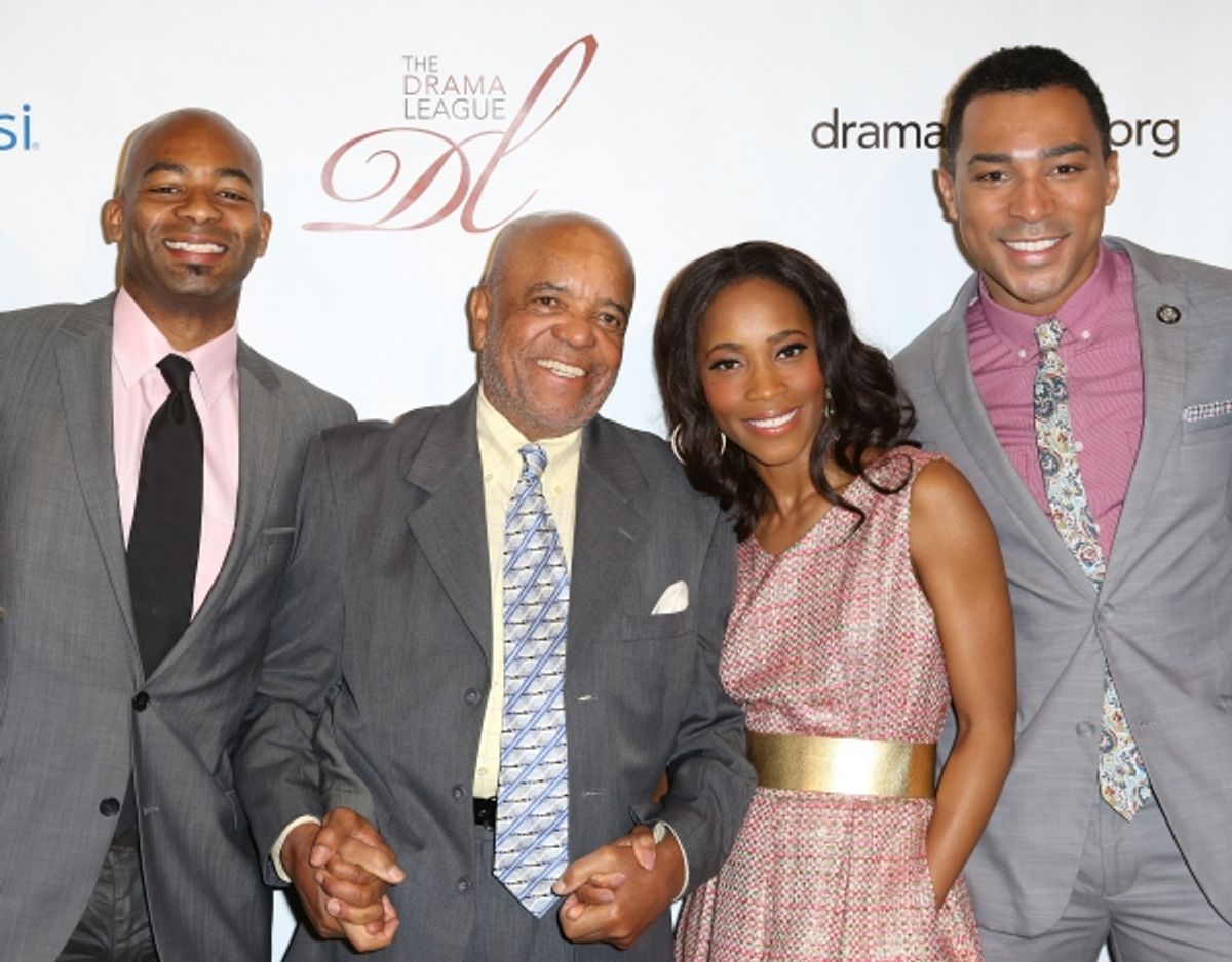 Brandon Victor Dixon, Berry Gordy, Valisia LeKae, Carl Brown  at 
