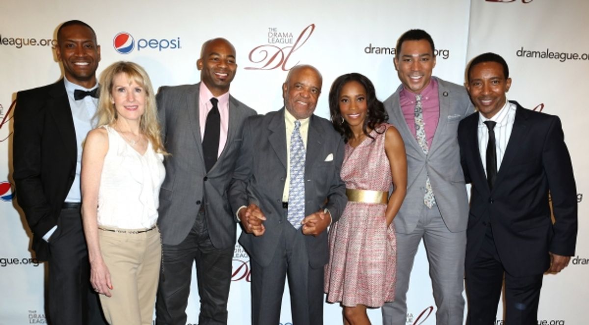 Berry Gordy with the MOTOWN Family  at 