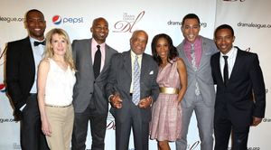 Berry Gordy with the MOTOWN Family  Photo