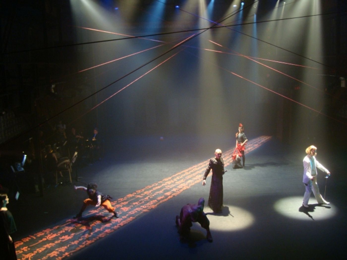 Photo Flash: First Look at DEADLY SHE-WOLF ASSASSIN AT ARMAGEDDON! at La MaMa Photo Flash: First Look at DEADLY SHE-WOLF ASSASSIN AT ARMAGEDDON! at La MaMa Image