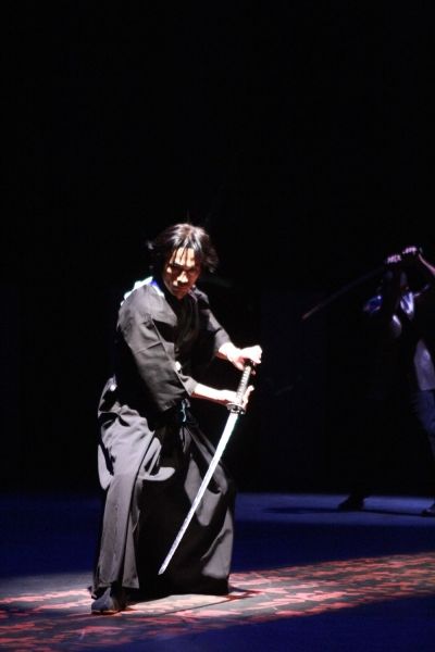 Yoshi Amao as The Rogue Assassin Photo